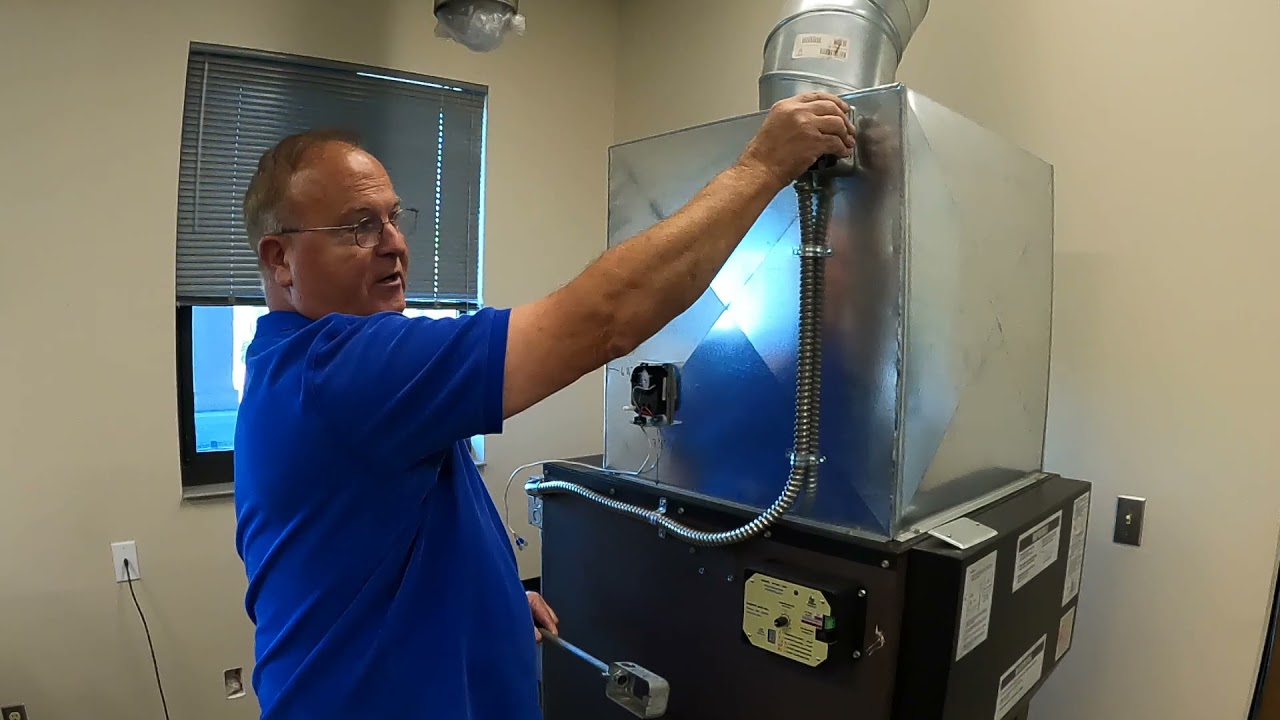 Kuuma Vapor-Fire 100 Installation (Low and High Limit) - YouTube