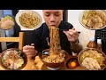 【大食い】二郎系でコース料理！？未体験な体験に感激【大胃王】