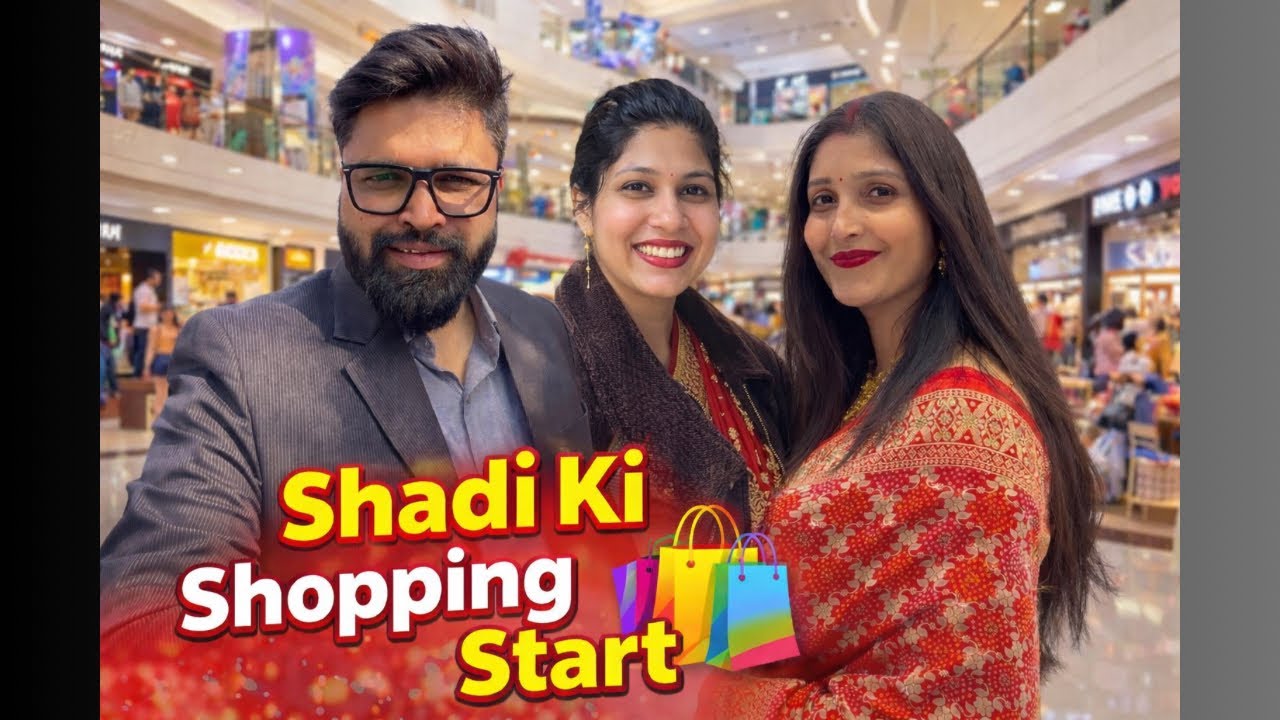 Shadi Ki Shopping Hui Start🛍️ Noida Shift Hone Ki Taiyaari! #trending