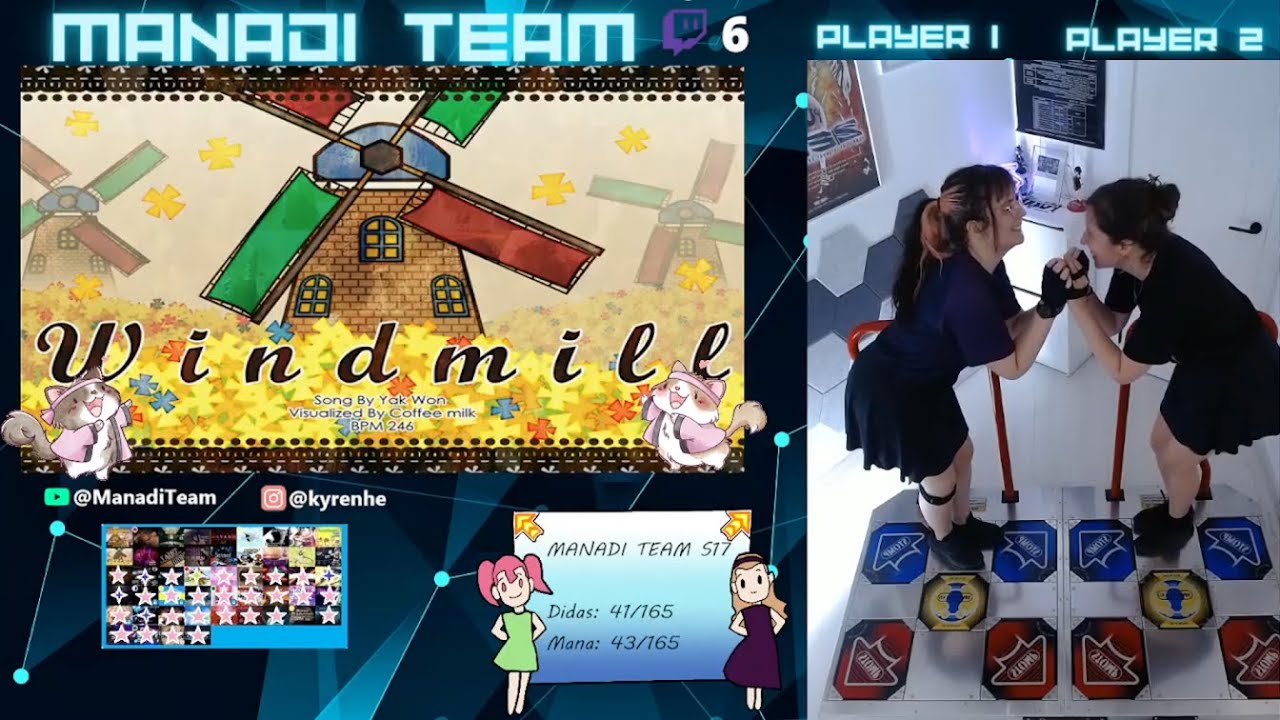 [MANADI TEAM] Windmill S17 [HJ] - YouTube