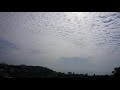 Timelapse - Cielo enladrillado, tiempo cambiado - Málaga - 16-9-2020