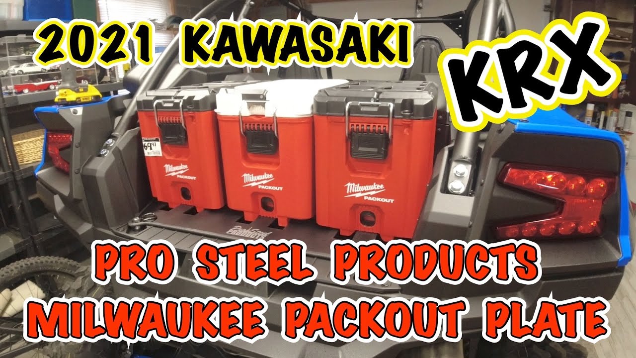 Update KAWASAKI KRX STORAGE…ITS A NO BRAINER GUYS!!!