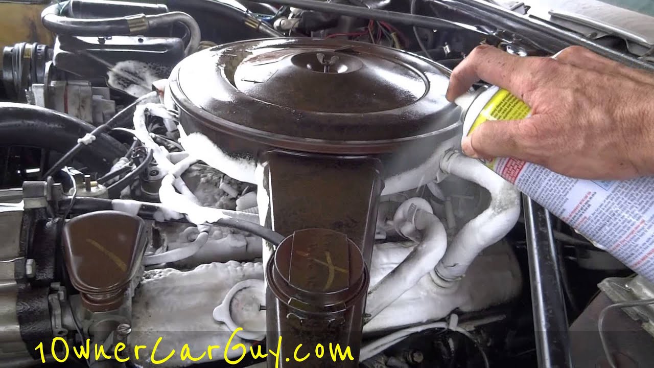 diy engine cleaner