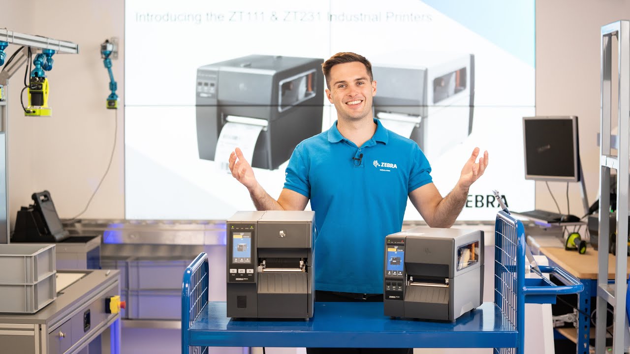 Comparing the ZT231 & ZT411 Industrial Printers | Zebra Technologies -  YouTube