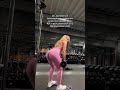 Dieses Muskelgefühl ist aus einer anderen Dimension 😳 #glutesworkout #rdl #gymtipsforwomen #gymtips