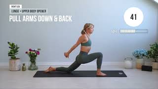 DAY 7 Back to Basics   15 MIN FULL BODY STRETCH For Rest Day, Improve Mobility & Flexibility