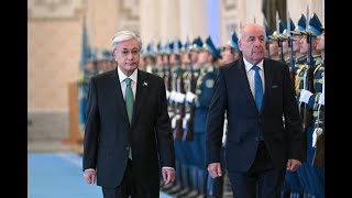 Касым-Жомарт Токаев и Тамаш Шуйок провели переговоры