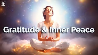 20-Minute Guided Meditation: GRATITUDE \& INNER PEACE Guided Meditation to Open Your Heart