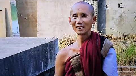 Thầy Minh tuệ ở Nepal ngày 12 / 11 đ 