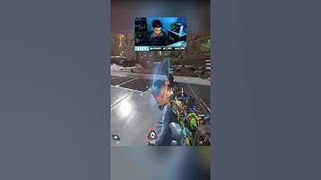 *INSANE* APEX LIFELINE RANKED CLUTCH! #Shorts #ApexLegends