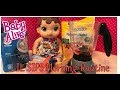 BABY ALIVE LIL SIPS Abbys Morning Routine before daycare baby alive videos