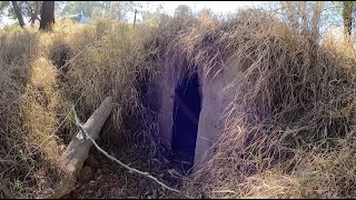 Finding the hidden Brisbane City AntiAircraft Gun Bunkers of World War 2