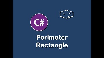 perimeter of rectangle in c#