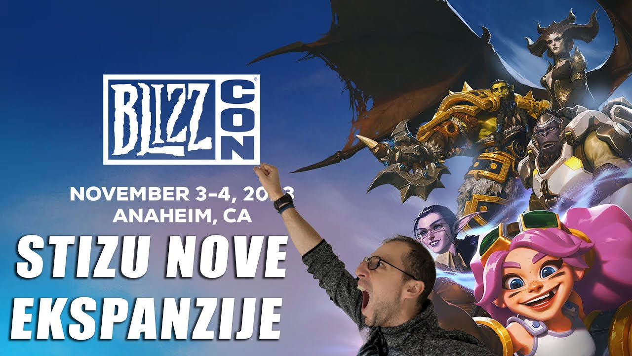Stize STIZE BLIZZCON 2023-NOVA EKSPANZIJA-NOVI KLASIK!!! - YouTube