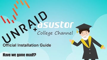 Installing Alternate OSs on ASUSTOR NAS Part IV - UnRAID on Lockerstor Gen1, AS52/53
