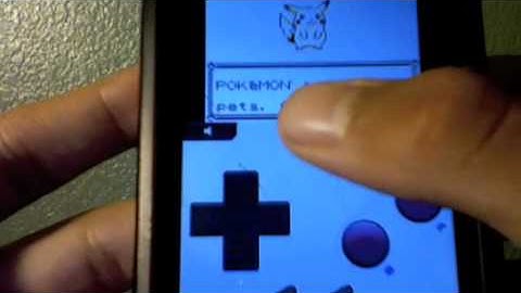 How to get pokemon on iPod Touch/iPhone (Updated)