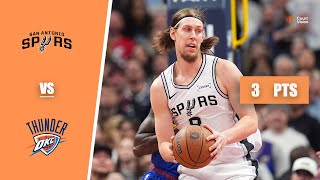 Kelly Olynyk - 3 Points vs Thunder - Game 3 - 2026 Playoffs