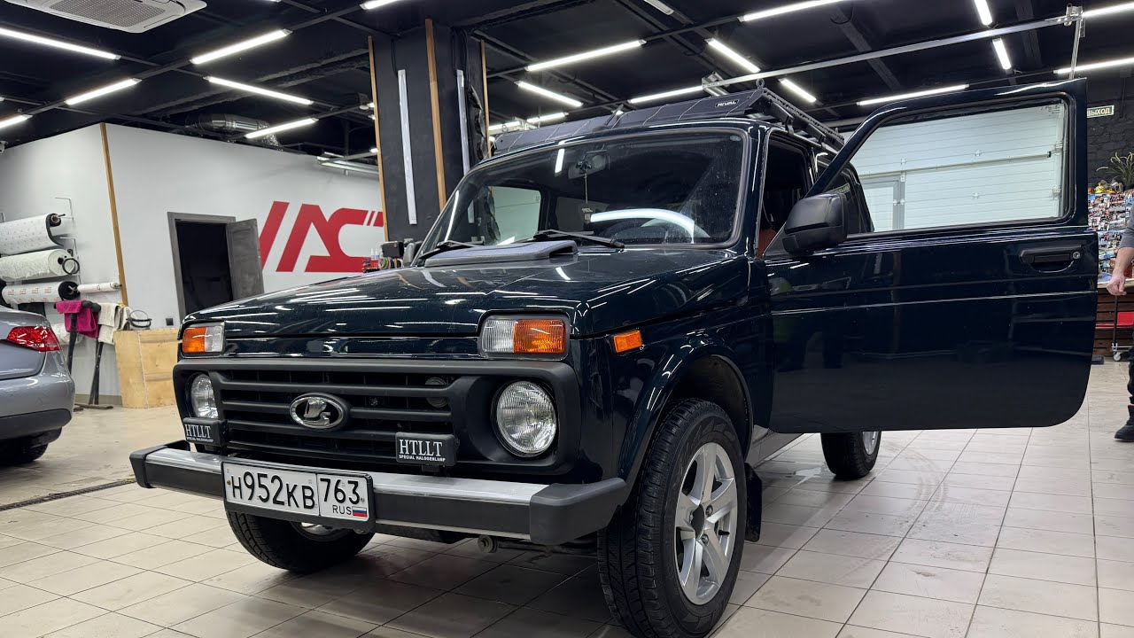 Музыка в Ниву . Сердечная аудиосистема от Автостиль