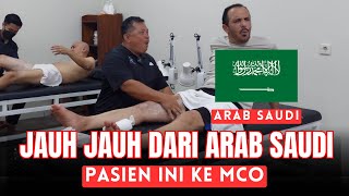 Mco Arif - Jauh Jauh Dari Arab Pasien Ini Ke Mco