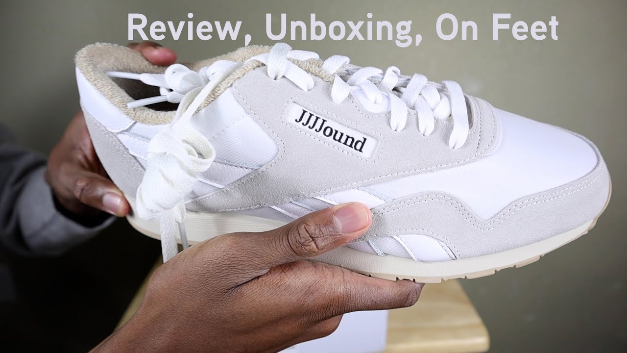 Permuta Artes literarias Bombardeo JJJJound Reebok Classic Nylon (Review & On Feet) - YouTube