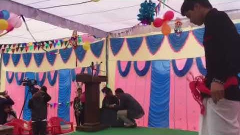 Welcome program _pramod Kharel