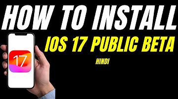 How to install iOS 17 Beta I install iOS 17 Beta in Hindi I TechnoaddictsIndia