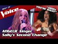 Coaches are SHOCKED when Sally RETURNS in The Voice