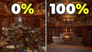 Completé Librarian: Tidy Up the Arcane Library! al 100%