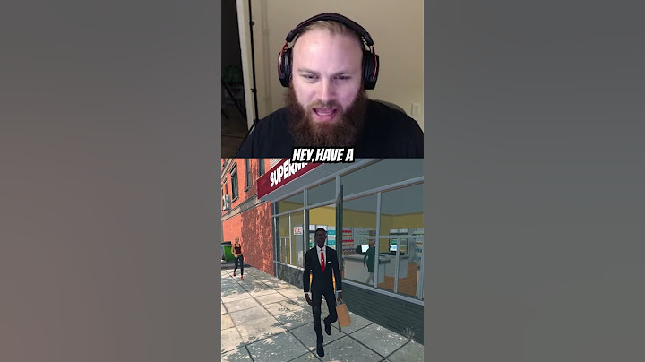 Being Aggressive in Supermarket Simulator