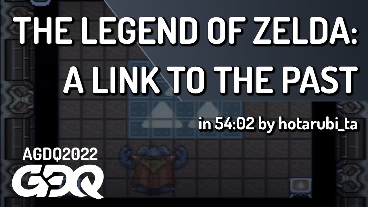 The Legend of Zelda: A Link to the Past by Xelna in 1:47:03 - AGDQ2019 