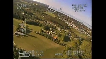 FY-41 AP test flight