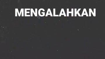 Ebeng Acom FT Macbee - Takkan pernah kembali ( Videos Lyrics )