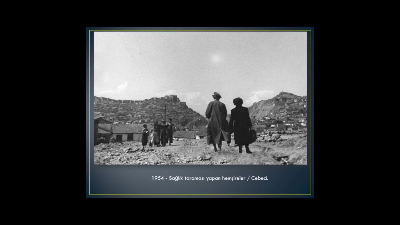 1950' lerde ANKARA