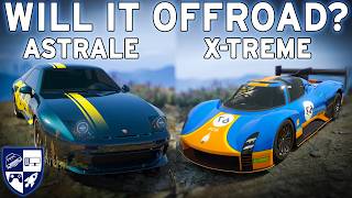 Pfister Astrale HSW & X-Treme | Will it Offroad? GTA Online