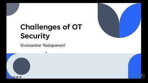 Learn Challenges of OT Security online | Koenig Solutions