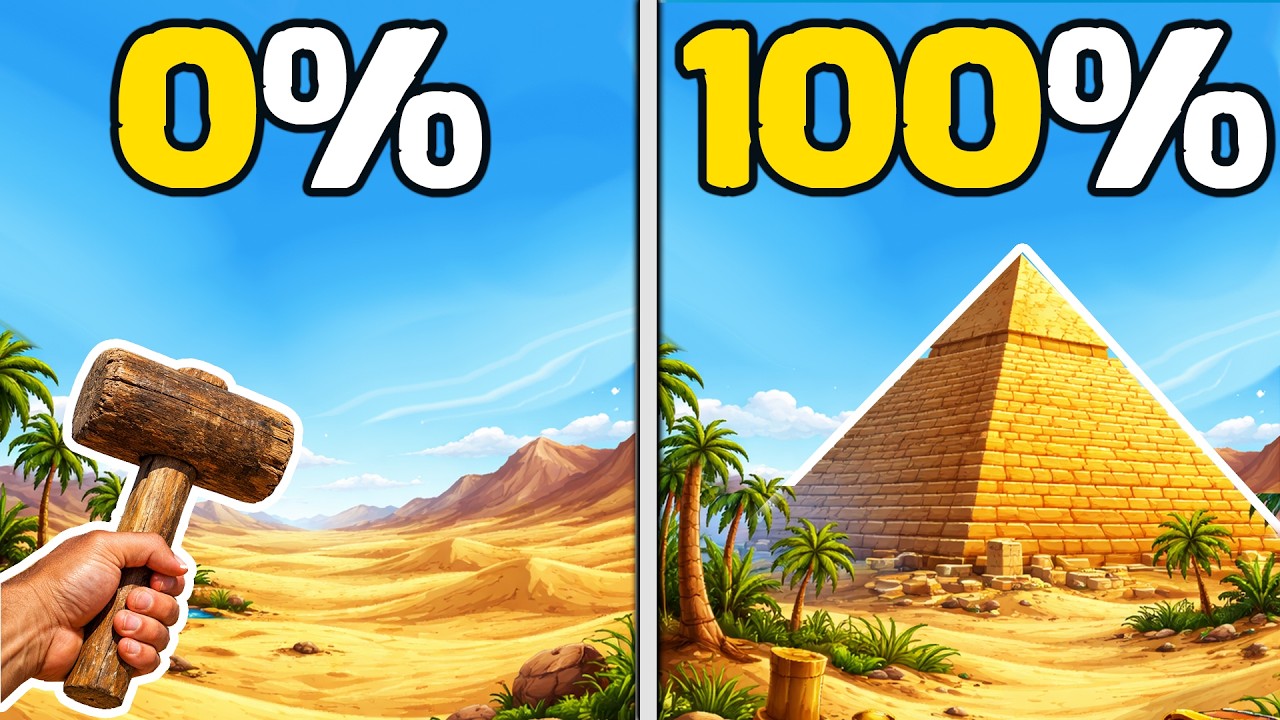 Я прошел Egypt Frontiers на 100%