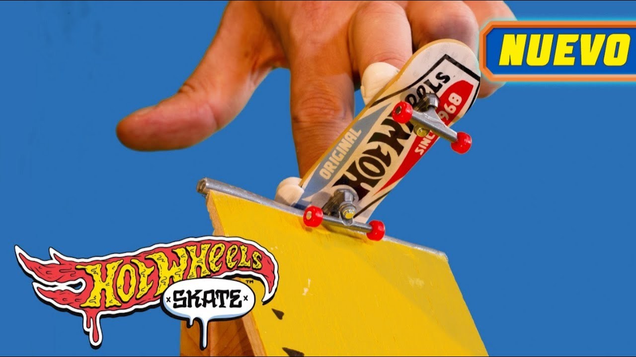 ¿CÓMO USAR FINGERBOARDS CON TENIS? ÉPICO TUTORIAL HOT WHEELS💥👟🛹 Hot
