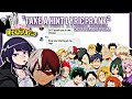 mha group chat-"take a hint"lyrics prank(500 subcribers special)