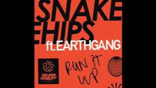 Snakehips - Run It Up (feat. EARTHGANG) (432hz)