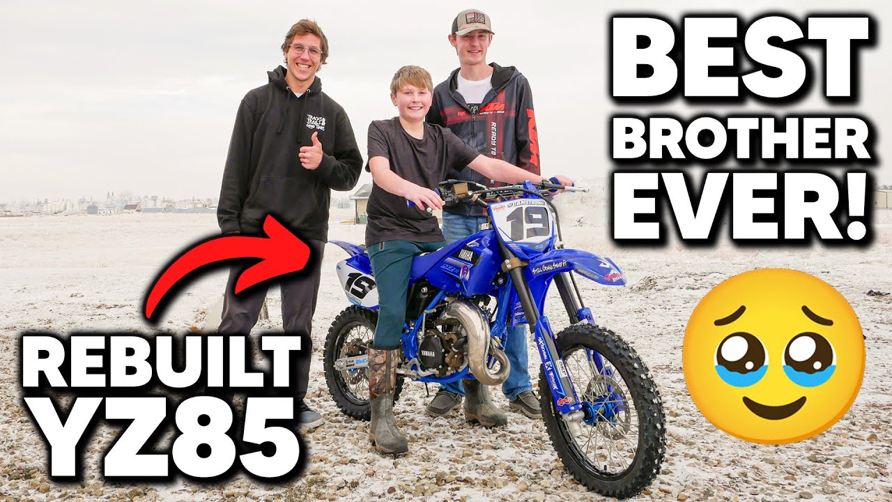 2003 Yamaha YZ85 | Kincade Pavich