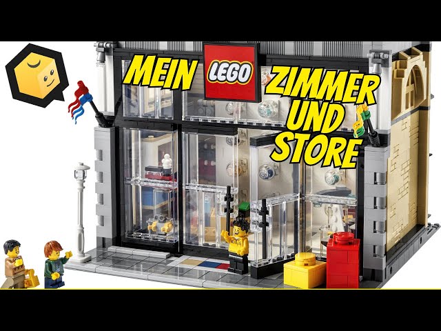 Rundgang durch mein LEGO Zimmer und BrickLink Store