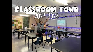 2022- Middle School Classroom Tour | Monica Williams