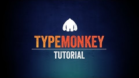 TypeMonkey Tutorial