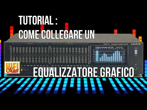 Video: 5 modi per installare l'equalizzatore