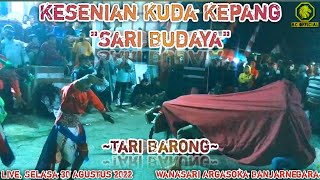 Sari Budaya  Tari Barongan  Wanasari Argasoka Banjarnegara ac 