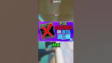FIX CRASHES IN GAMES ON AN i9 PROCESSOR