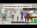 The importance of diversity in the workplace