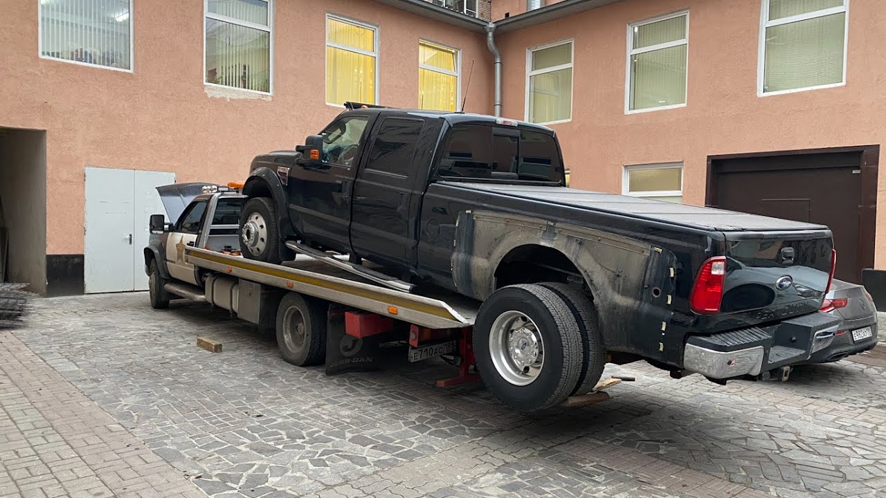 Форд f450 технические характеристики