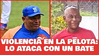 VIOLENCIA en la PELOTA cubana: El BATAZO que MANCHA la Pelota Cubana ⚾