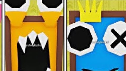 How to Find the Blue and Orange Door Morphs in Roblox Find The Backrooms Morphs